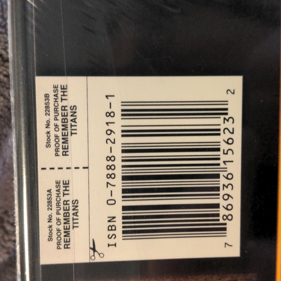 Remember the Titans DVD - sealed - Picture 3 of 3